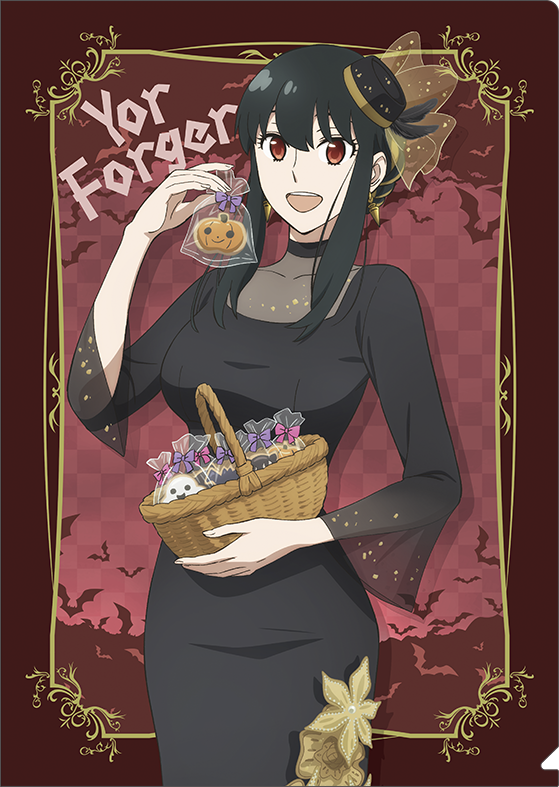 SPY×FAMILY_クリアファイル／ヨル・フォージャー