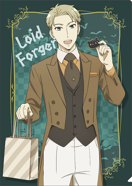 SPY×FAMILY_クリアファイル／ロイド・フォージャー