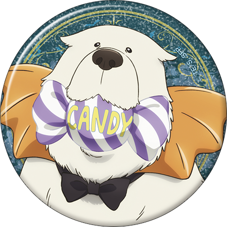 SPY×FAMILY_グリッター缶バッジ／ボンド・フォージャー