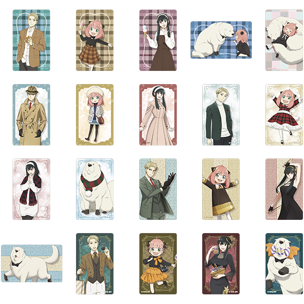 SPY×FAMILY 4コン+TD 4コン Spy × Family Code: White | The Dubbing Database | Fandom
