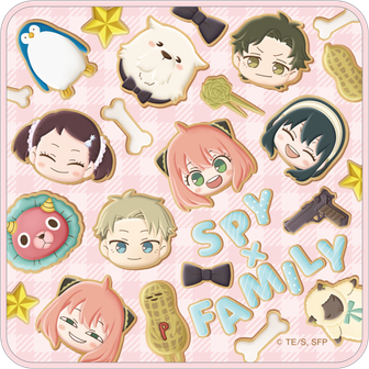SPY×FAMILY_ハンドタオル | 公式グッズ・公式ライセンス商品専門
