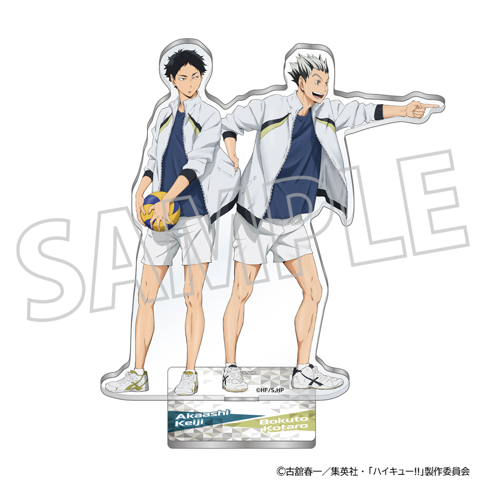 ハイキュー!!_ふちからすたんど（アクリルスタンド）／木兎・赤葦