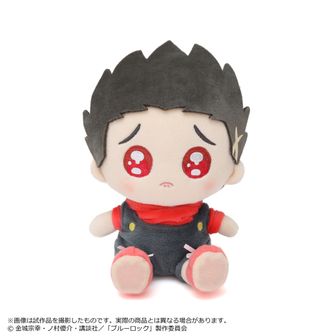 糸師凛、潔世一(ぬいぴ〜す+はらぺこにゃんこ) 新品未開封 ブルーロック 糸師凛 & 潔世一 ぬいぴ〜す+はらぺこ