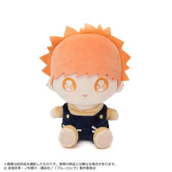 ブルーロック ぬいぴ～す はらぺこにゃんこ 潔世一 凪誠士郎 TVアニメ『ブルーロック』ぬいぴ～す＋ はらぺこにゃんこ