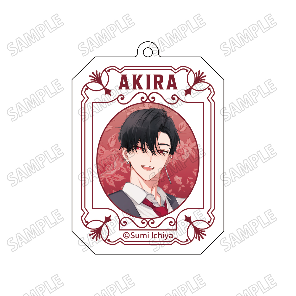 踏んだり、蹴ったり、愛したり_描き下ろしアクリルキーホルダー①五百