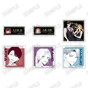 踏んだり、蹴ったり、愛したり 踏み愛カフェ 五百森泰 缶バッジ アクリルスタンド グッズ-スタンドポップ】踏んだり、蹴ったり、愛したり 描き