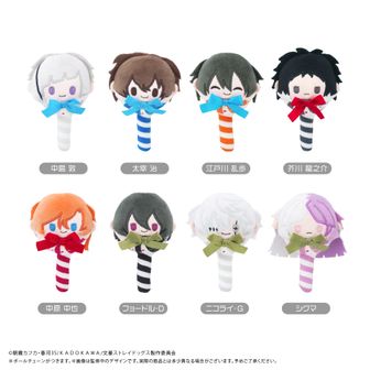 ニコライ　ぬいぐるみ　6個セット　文スト Amazon.co.jp: 文豪ストレイドッグス ぬいぐるみ ニコライ