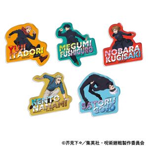 주술회전 제2기_아크릴 마그넷 컬렉션/파르쿠르 [BOX/5팩입장]