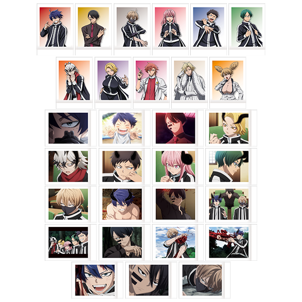 桃源暗鬼_ぱしゃこれ 【BOX／10パック入り】 | 桃源暗鬼公式グッズ