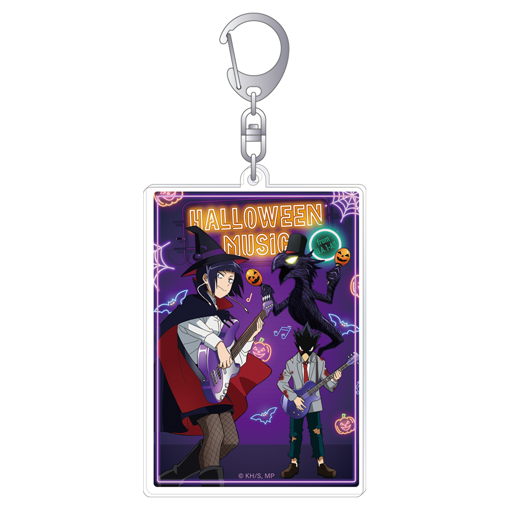 僕のヒーローアカデミア_アクリルキーホルダー／ハロウィン（耳郎