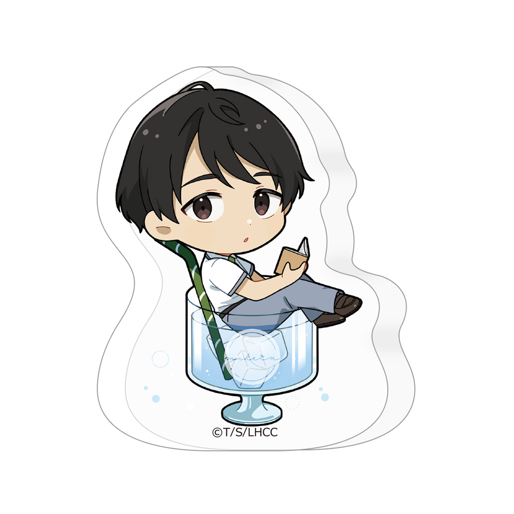 負けヒロインが多すぎる！_アクリルブロック（温水和彦／サイダー）