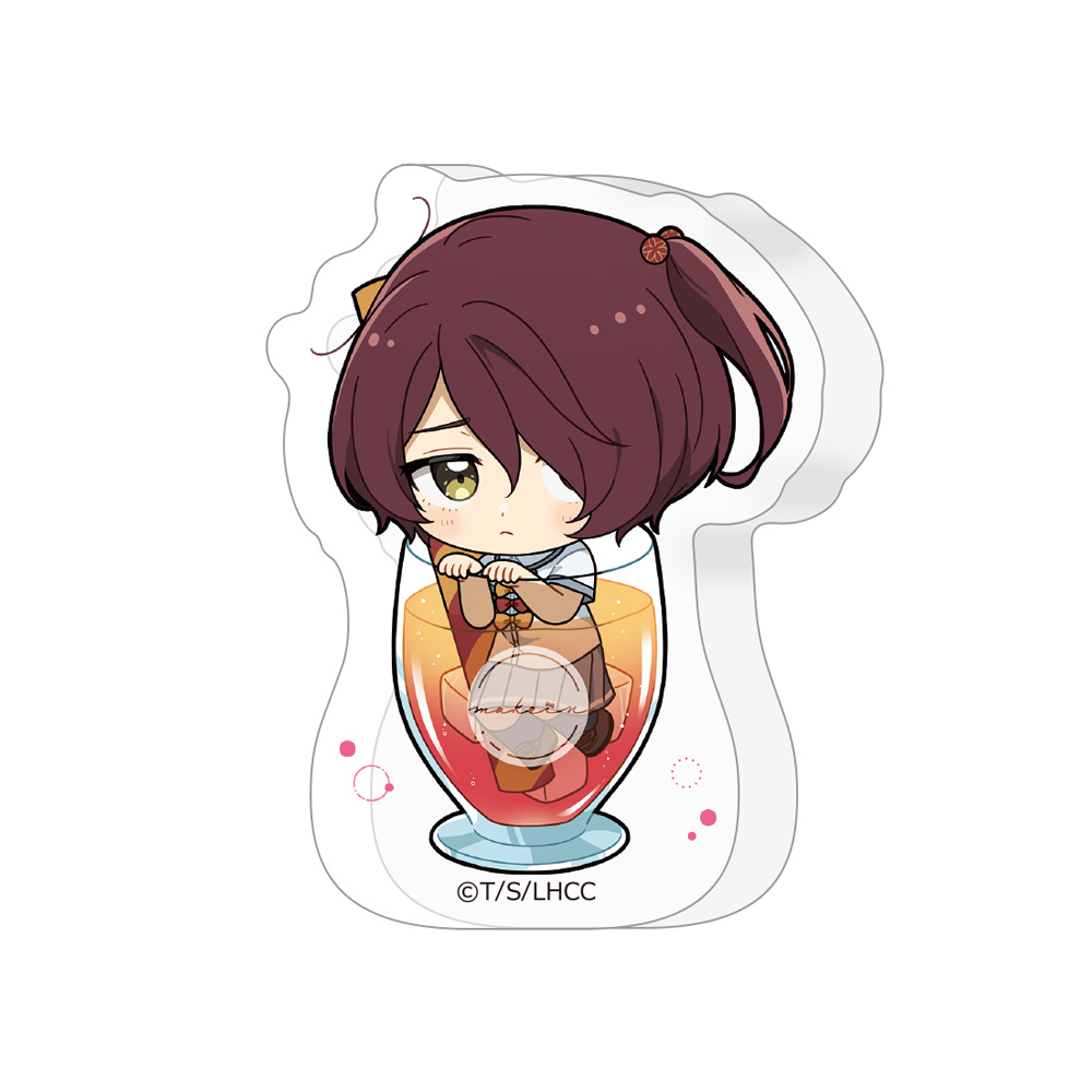 負けヒロインが多すぎる！_アクリルブロック（小鞠知花／サイダー）