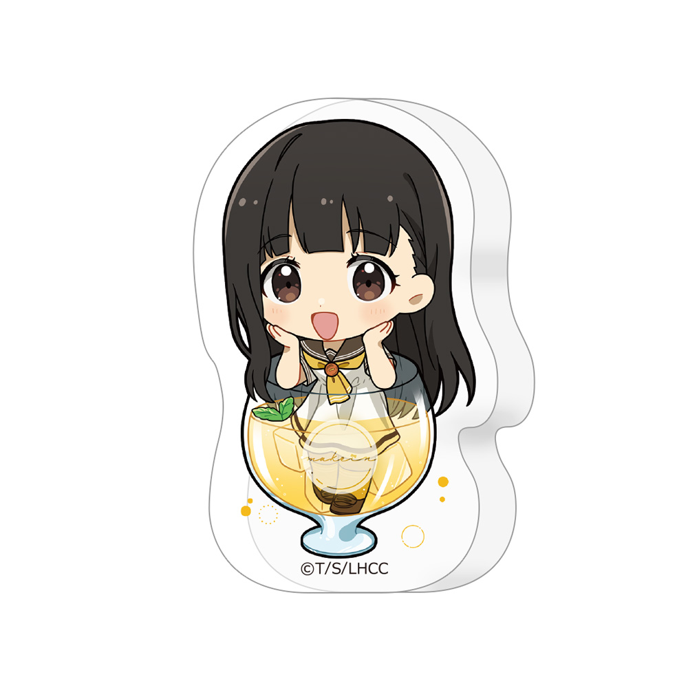 負けヒロインが多すぎる！_アクリルブロック（温水佳樹／サイダー）