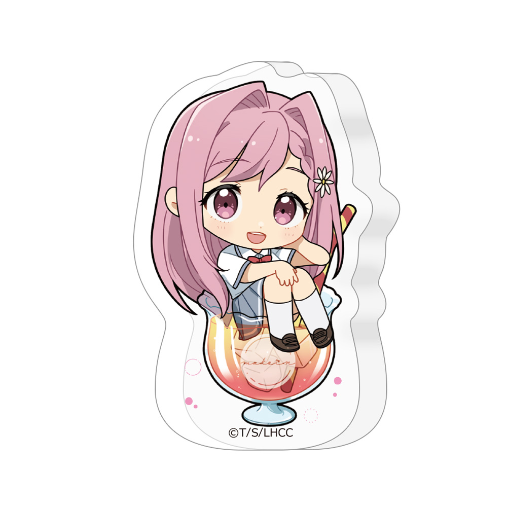 負けヒロインが多すぎる！_アクリルブロック（姫宮華恋／サイダー）