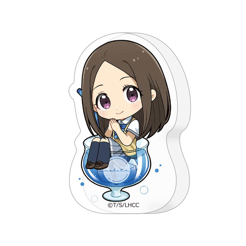負けヒロインが多すぎる！_アクリルブロック（朝雲千早／サイダー）