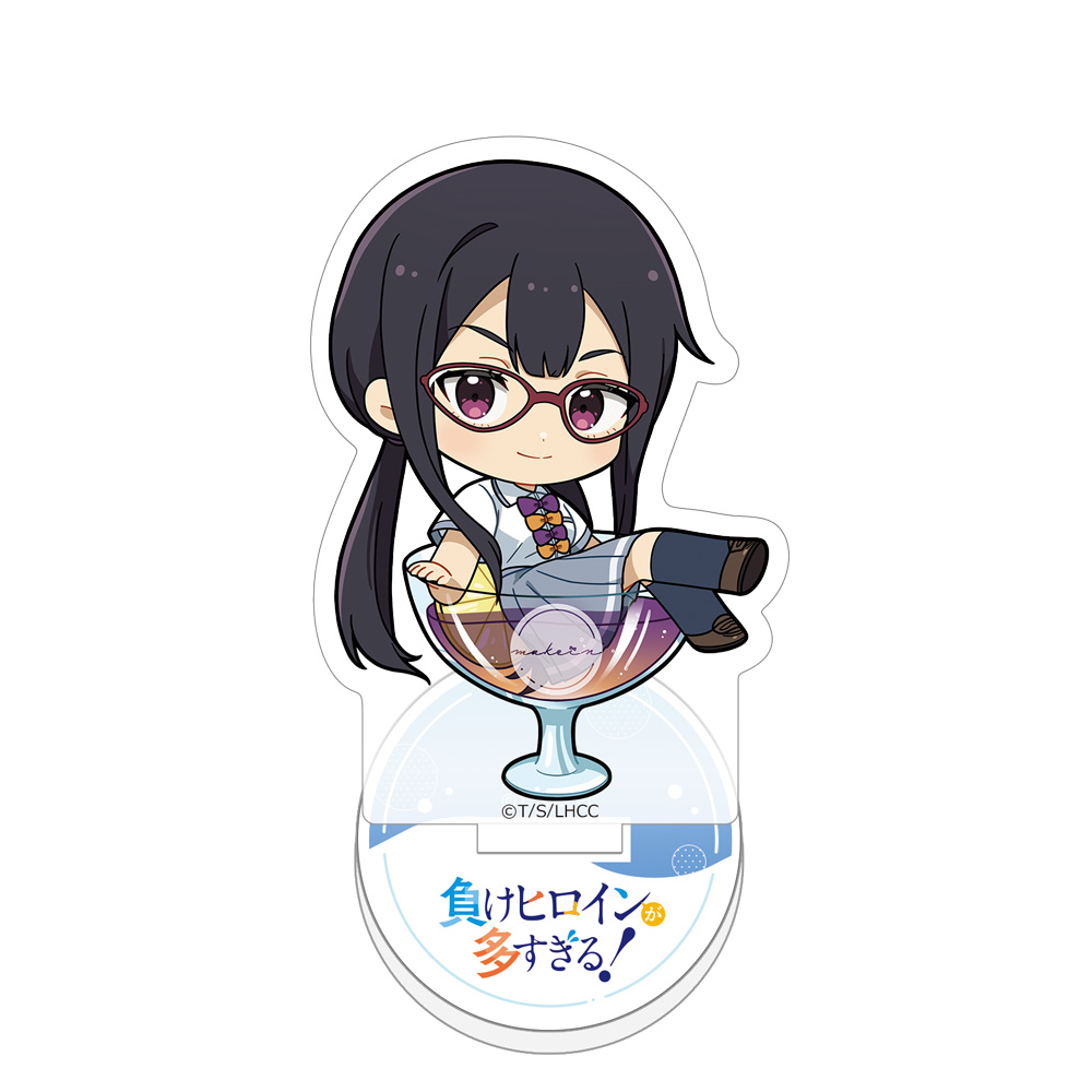 アクリルスタンド コメントにて個別へ 負けヒロインが多すぎる！_ミニアクリルスタンド（月之木古都