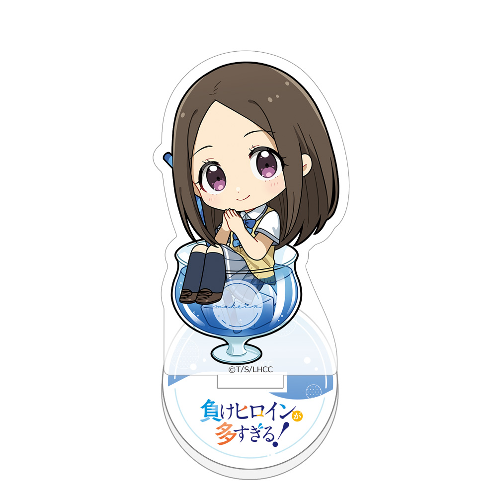 負けヒロインが多すぎる！_ミニアクリルスタンド（朝雲千早／サイダー）