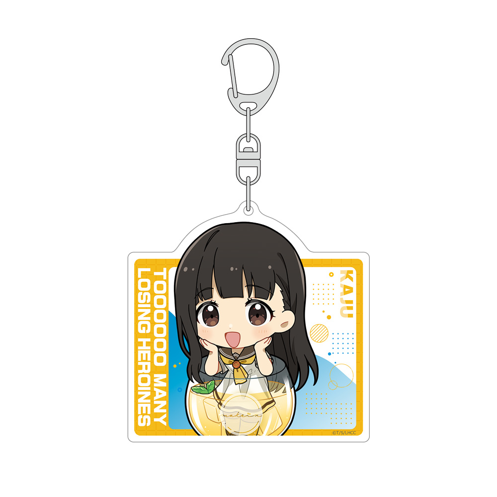 負けヒロインが多すぎる　ドンキアクリルキーホルダー 負けヒロインが多すぎる！ 6』アクリルキーホルダーセット