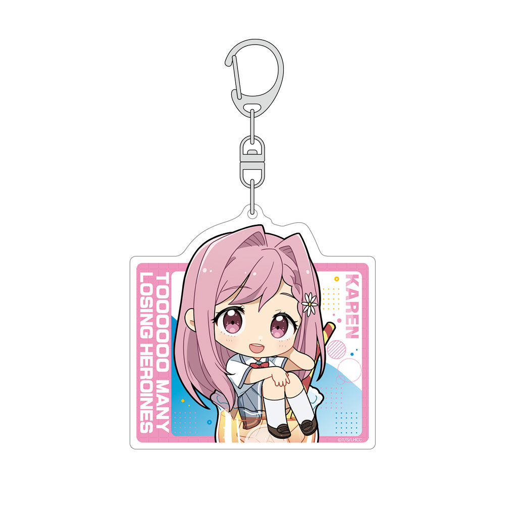 負けヒロインが多すぎる！_アクリルキーホルダー（姫宮華恋