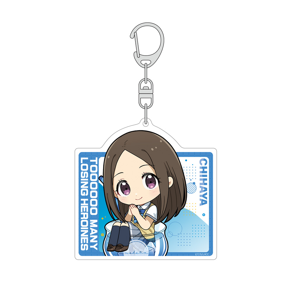 負けヒロインが多すぎる！_アクリルキーホルダー（朝雲千早／サイダー）