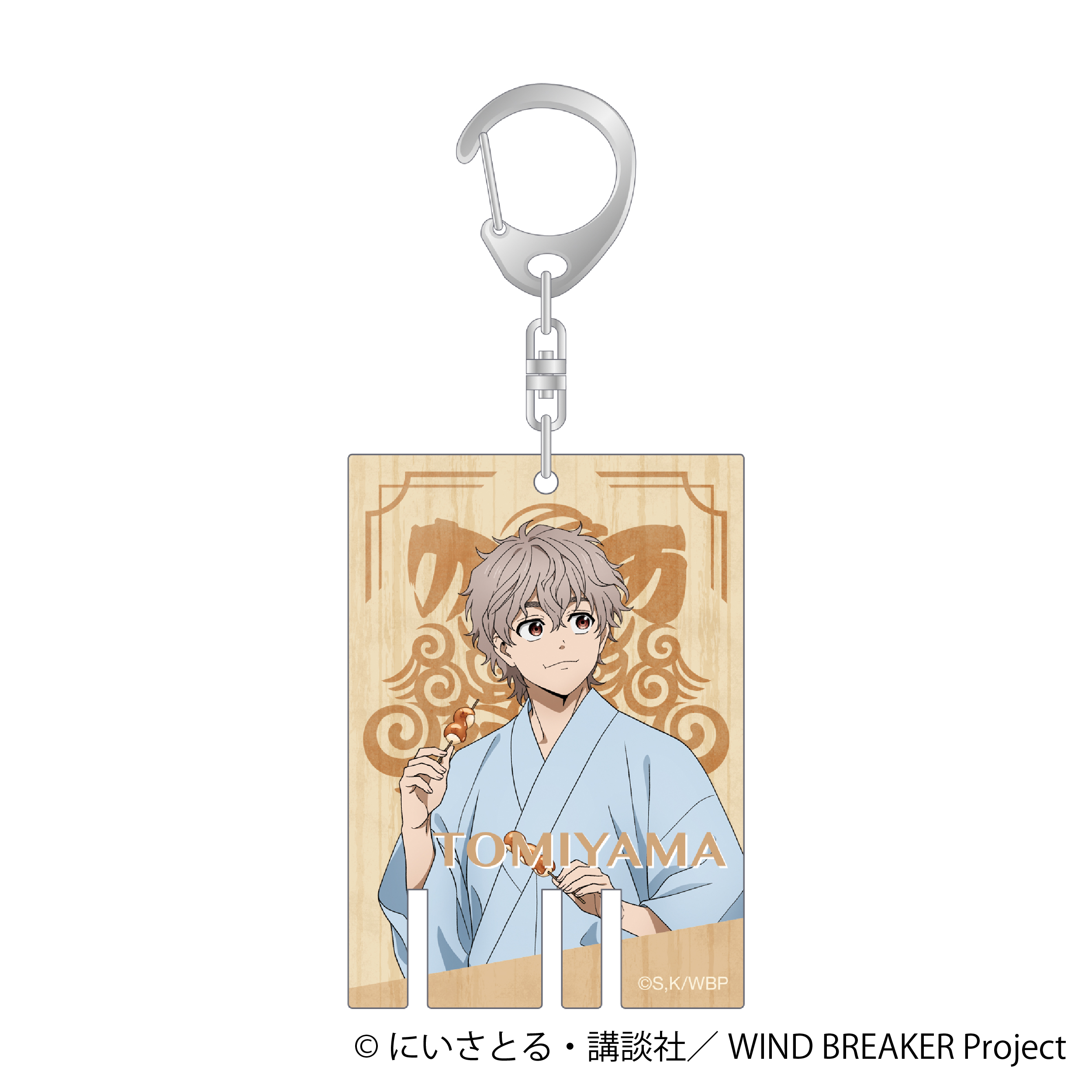 BEBOY GOLD展 やまねあやの ファインダー アクリルプレート セット WIND BREAKER_アクリルキーホルダー／兎耳山 丁子 ～秋彩