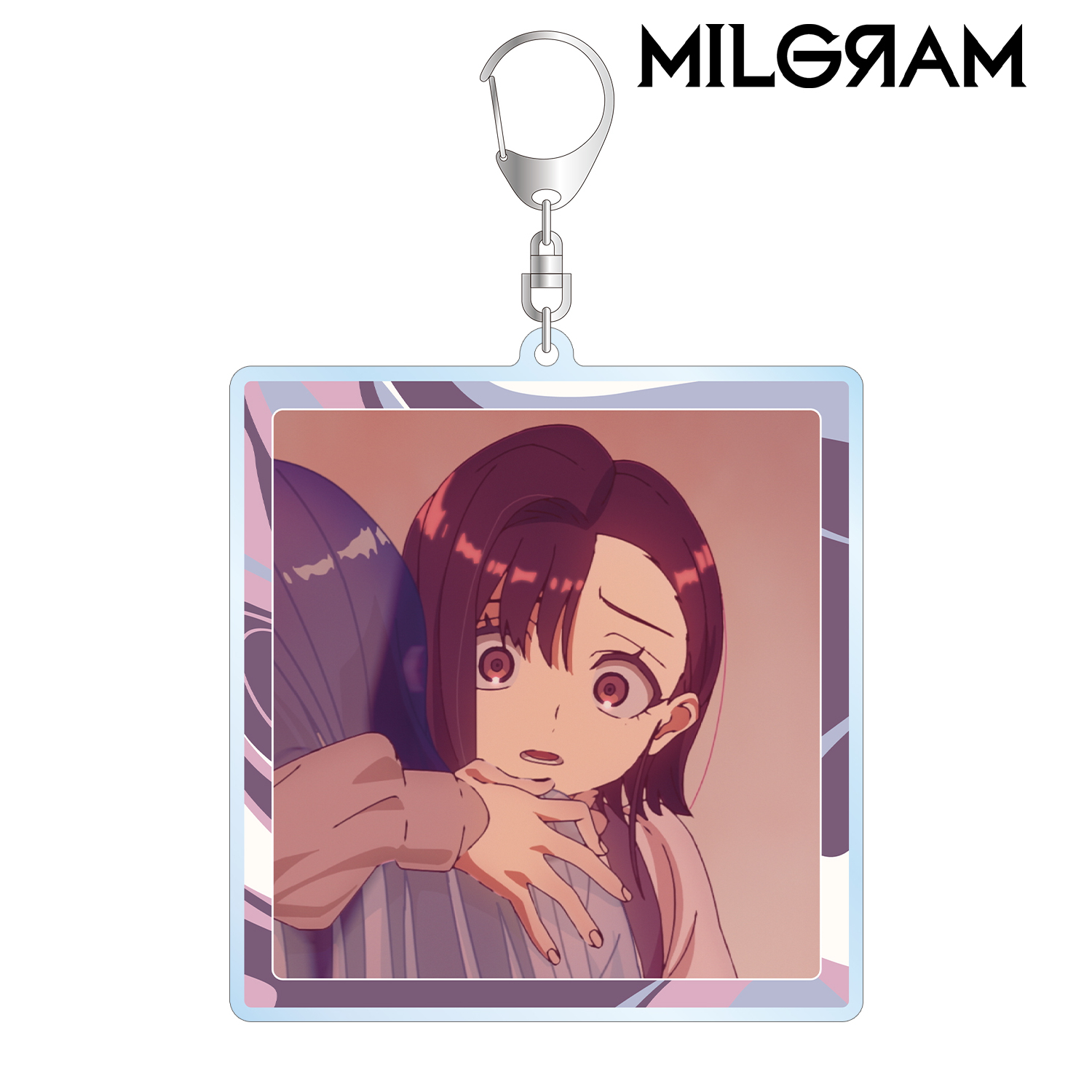 MILGRAM ミルグラム 缶バッジ アクリルキーホルダー ユノ MILGRAM -ミルグラム-_MV BIGアクリルキーホルダー ユノ『ライフ