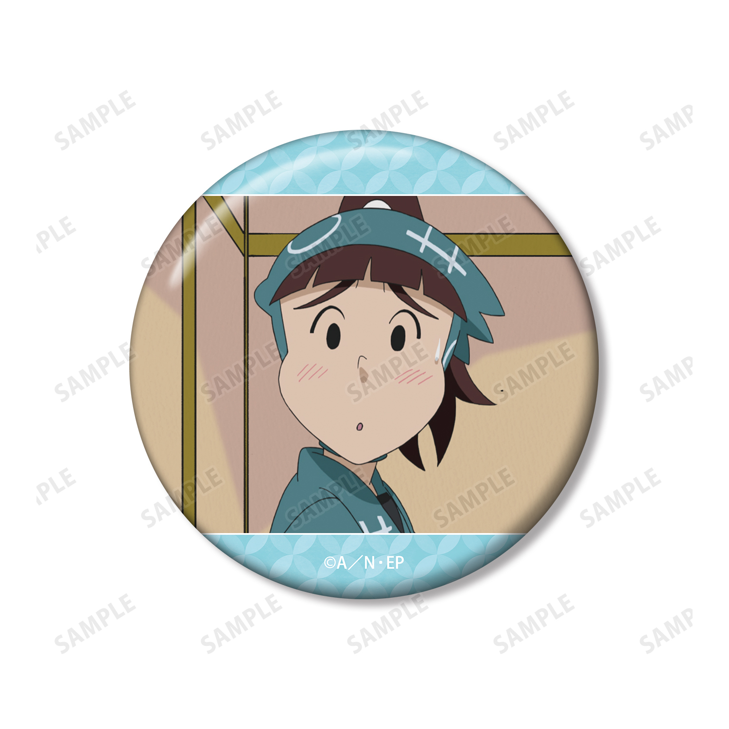 忍たま乱太郎_笹山兵太夫 場面写缶バッジ2個セット | 公式グッズ・公式