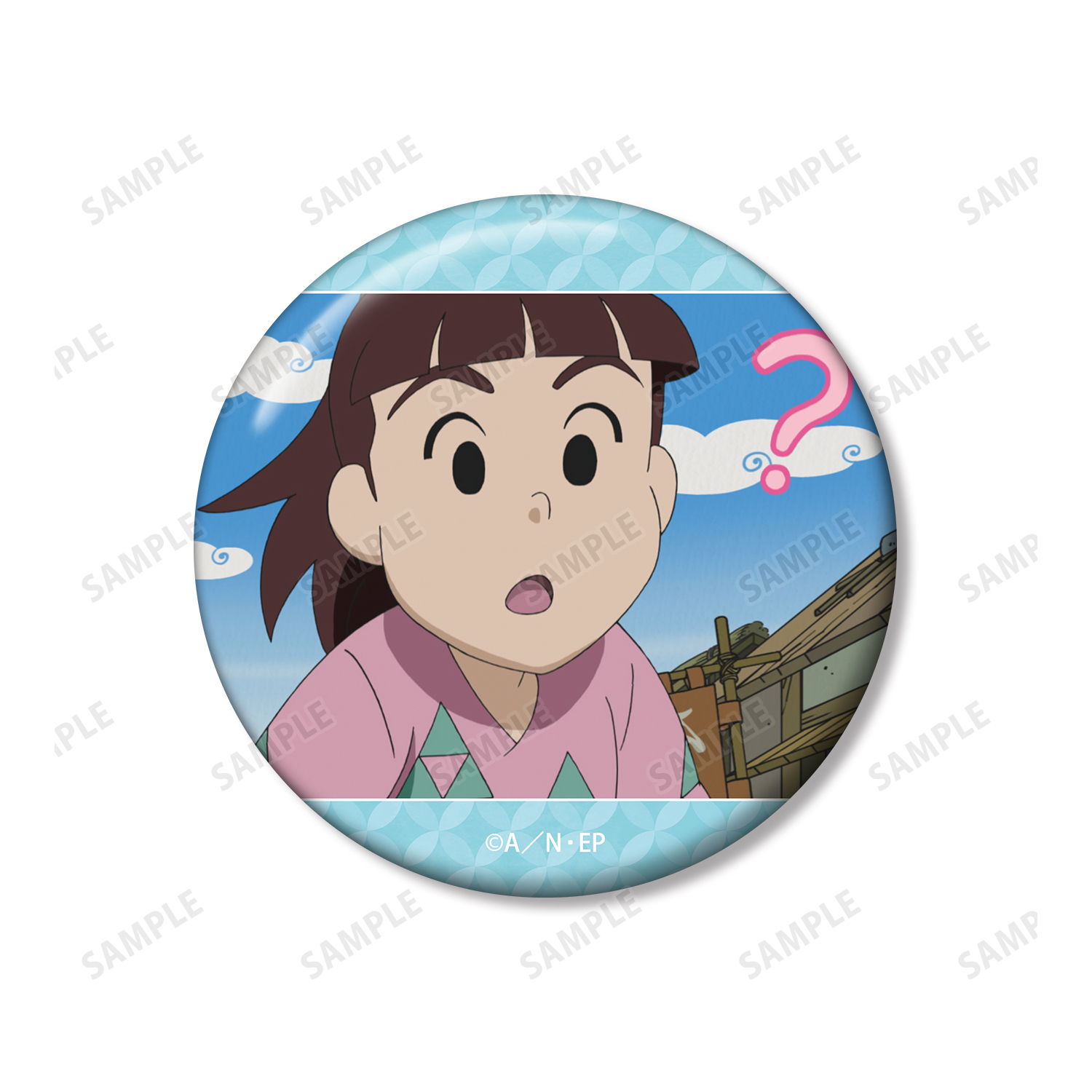 忍たま乱太郎_笹山兵太夫 場面写缶バッジ2個セット | 公式グッズ・公式