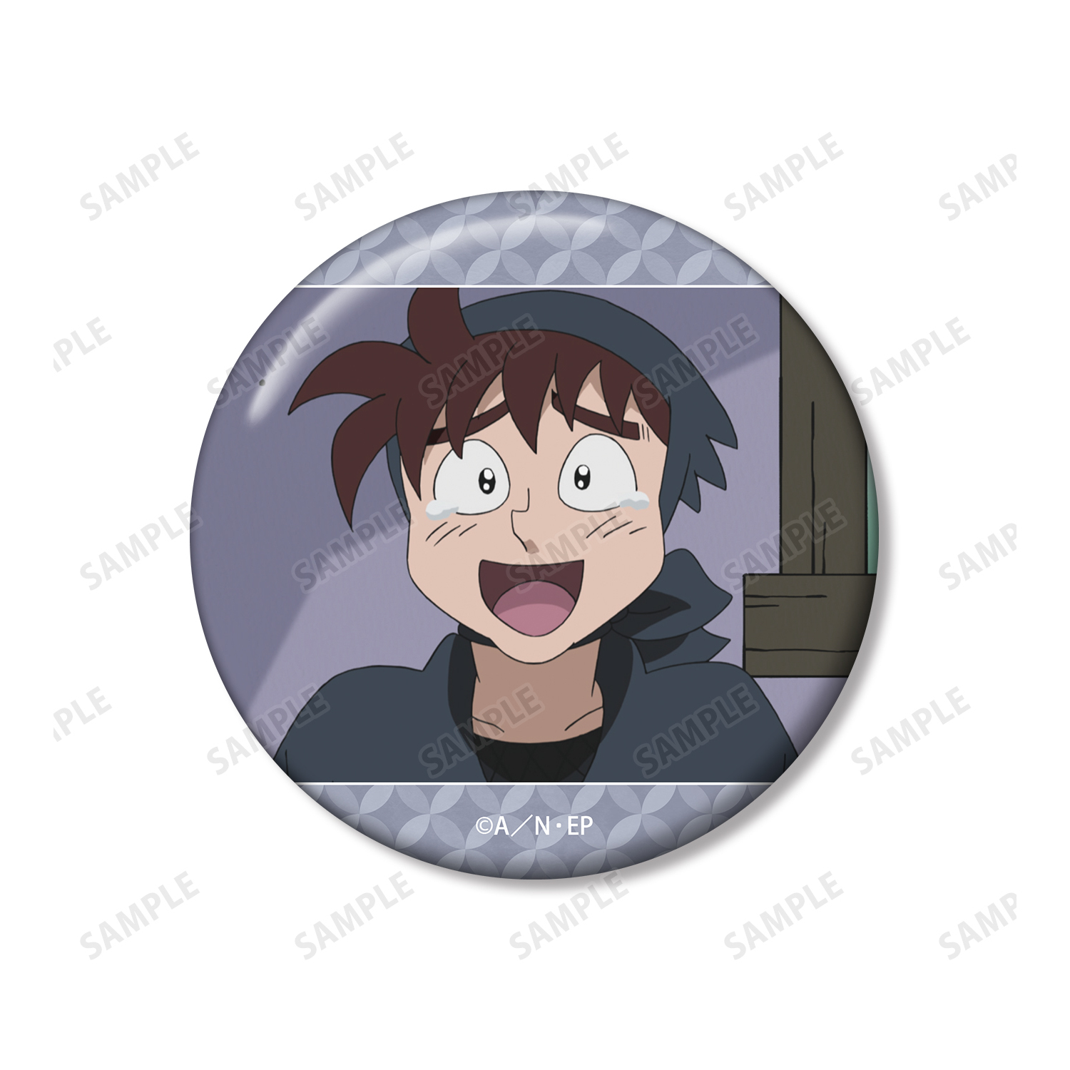 忍たま乱太郎_土井半助 場面写缶バッジ2個セット | 公式グッズ・公式