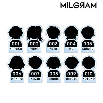 MILGRAM -ミルグラム-_描き下ろし 3rd Anniversary ver