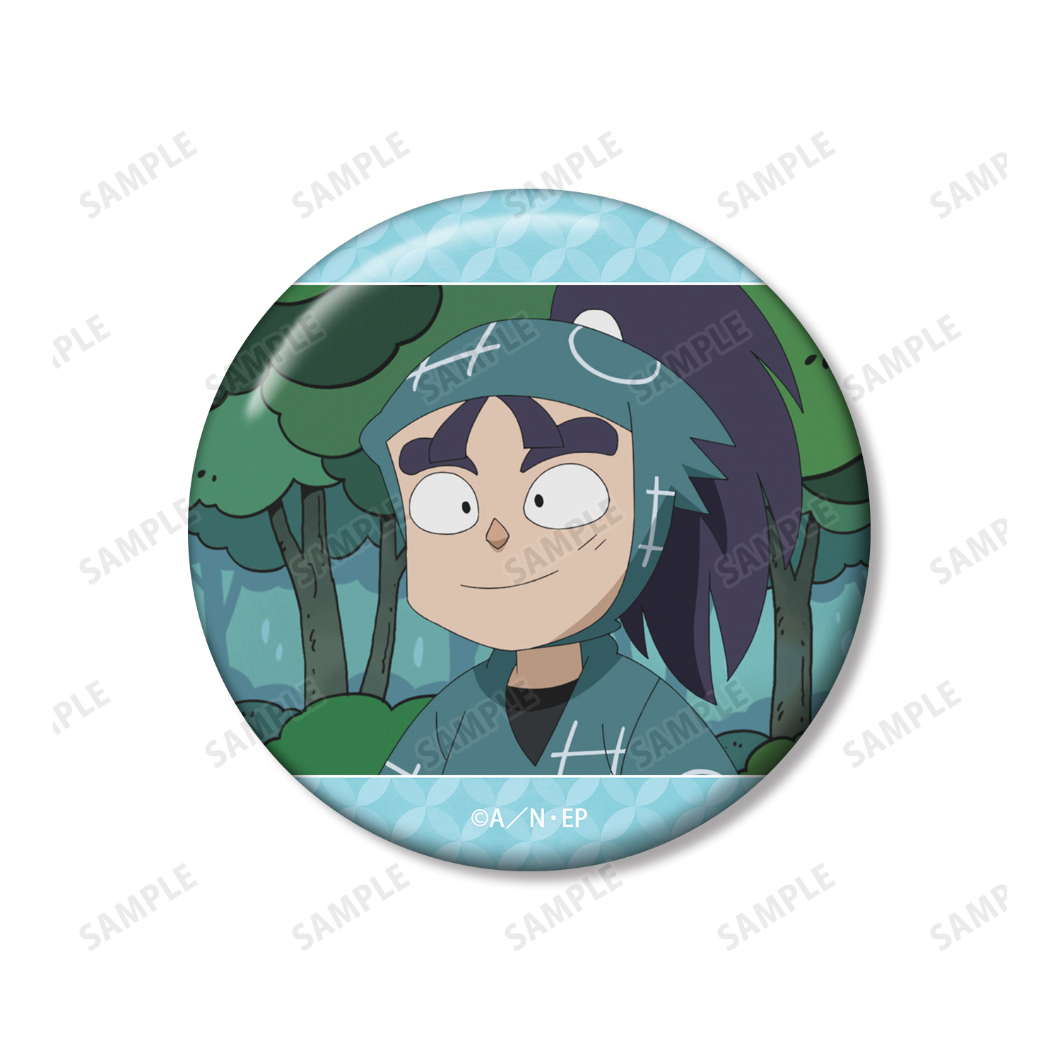 忍たま乱太郎_今福彦四郎 場面写缶バッジ2個セット | 公式グッズ・公式