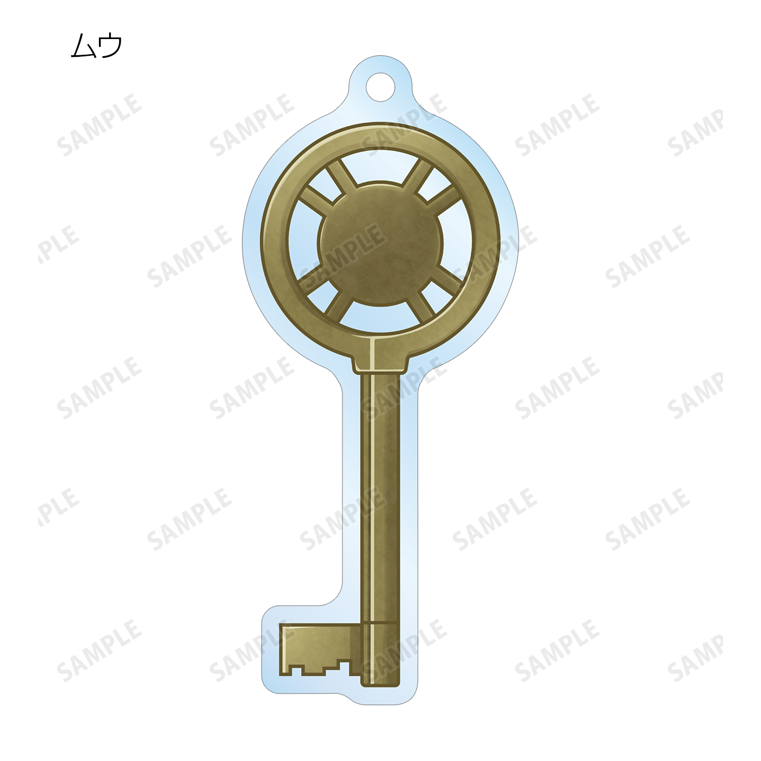 MILGRAM -ミルグラム-_トレーディング 鍵モチーフ アクリル