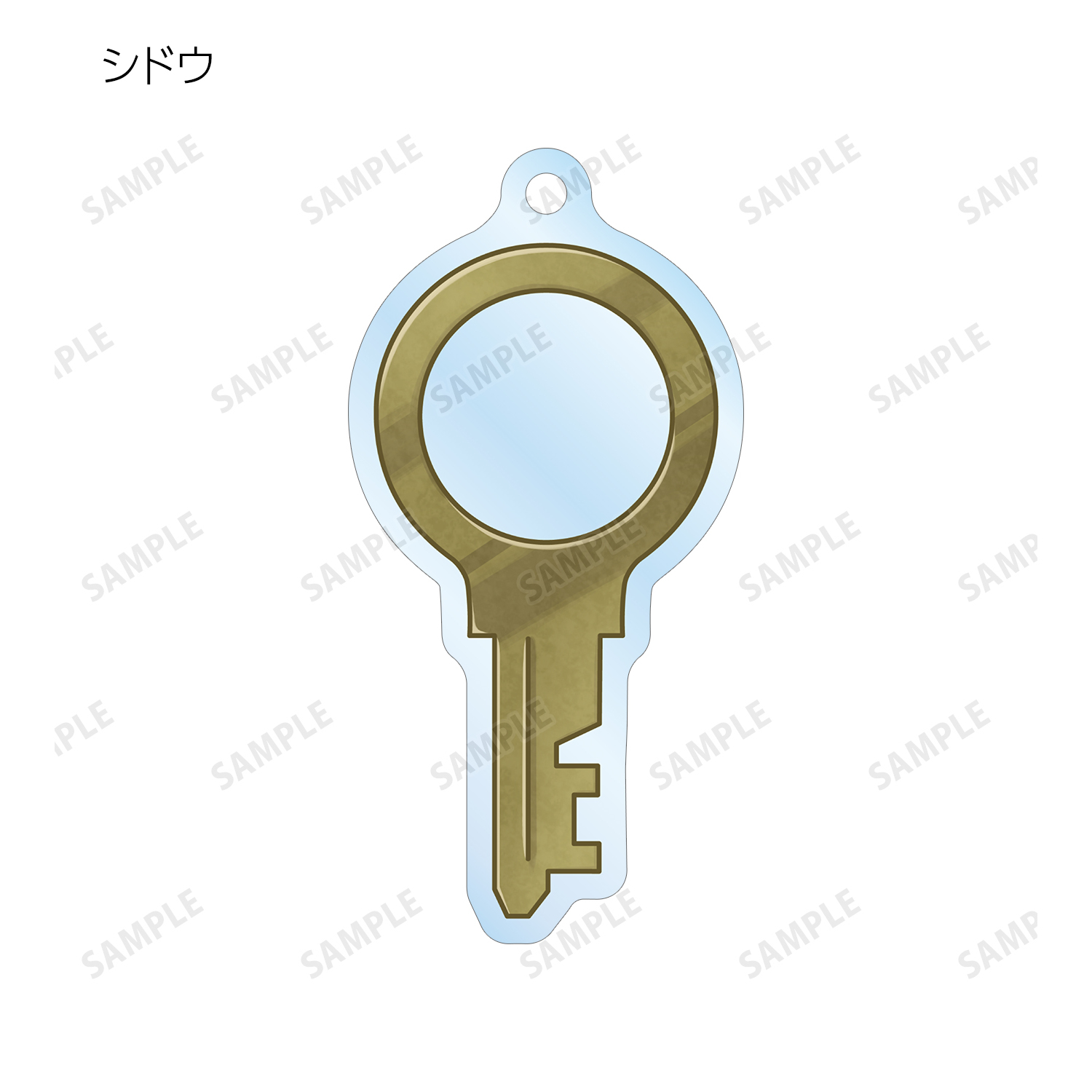 【レア】MILGRAM ミルグラム　ミコト　アクリルキーホルダー MILGRAM -ミルグラム- 描き下ろしイラスト ミコト 3rd Anniversary Ver