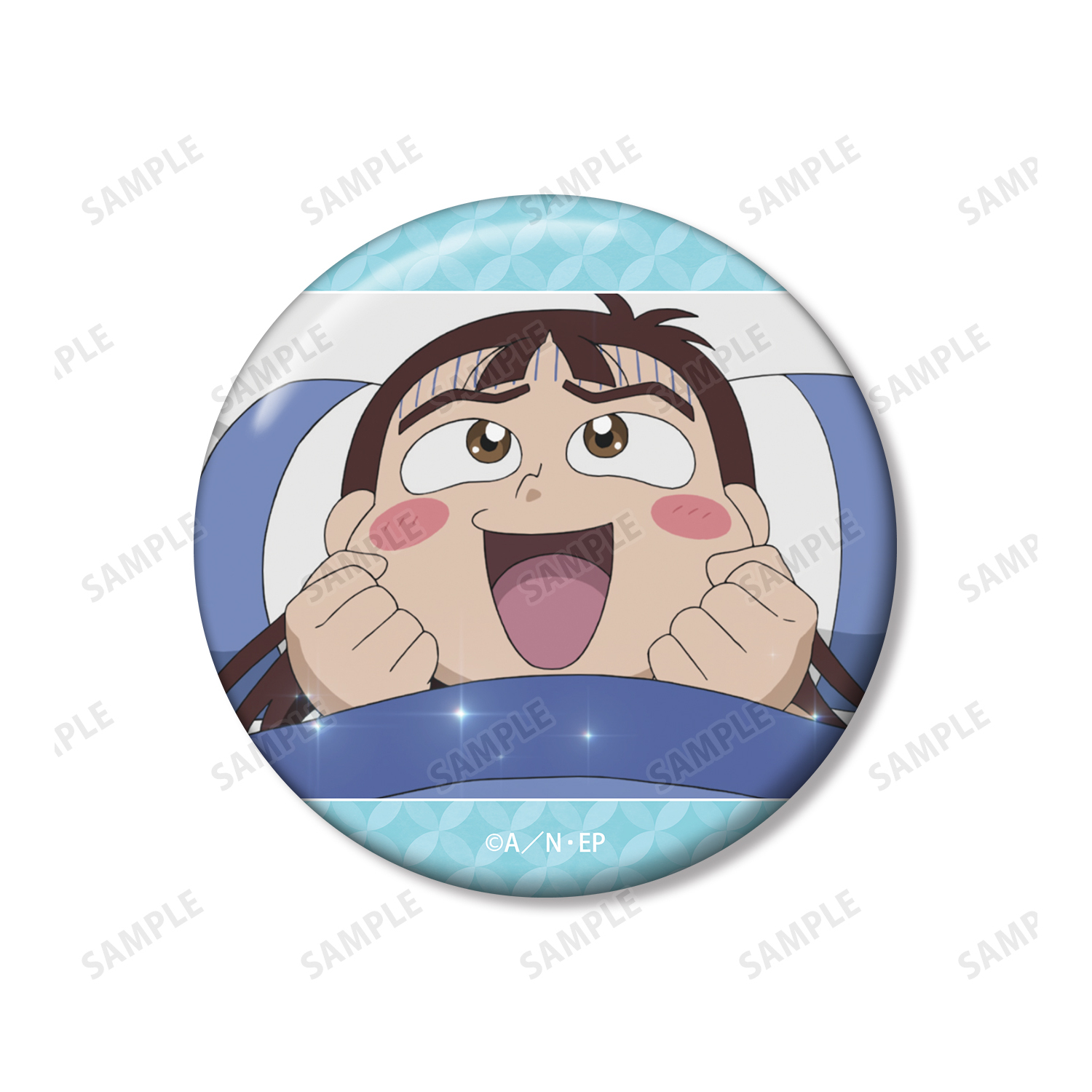 忍たま乱太郎_鶴町伏木蔵 場面写缶バッジ2個セット | 公式グッズ・公式