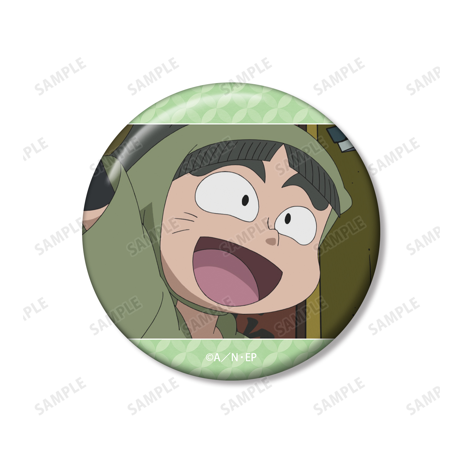 忍たま乱太郎_神崎左門 場面写缶バッジ2個セット | 公式グッズ・公式