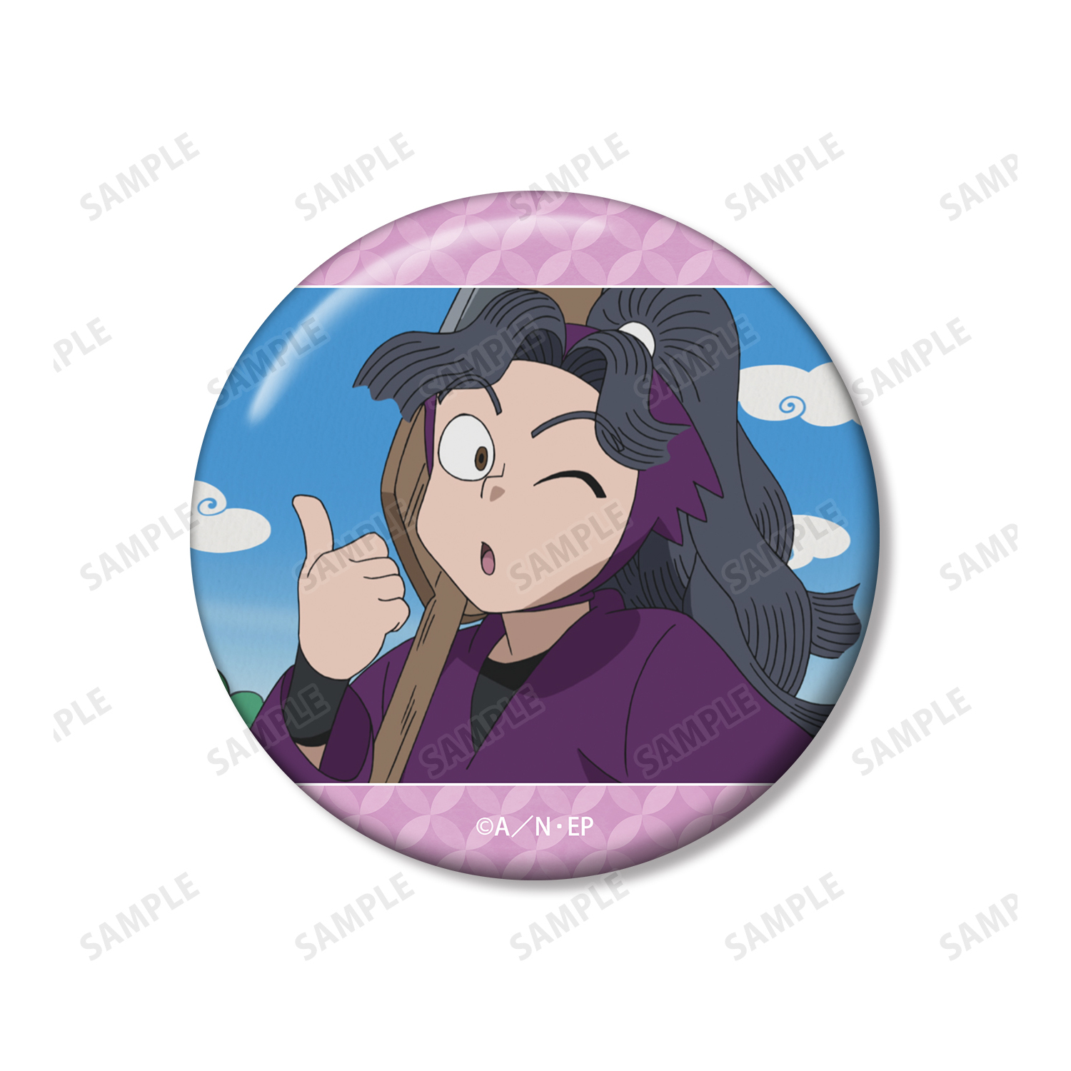 忍たま乱太郎_綾部喜八郎 場面写缶バッジ2個セット | 公式グッズ
