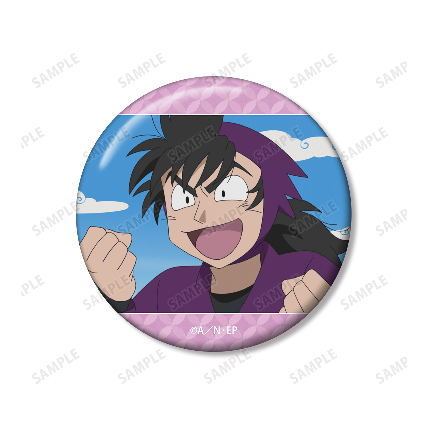 忍たま乱太郎_浜 守一郎 場面写缶バッジ2個セット | 公式グッズ・公式