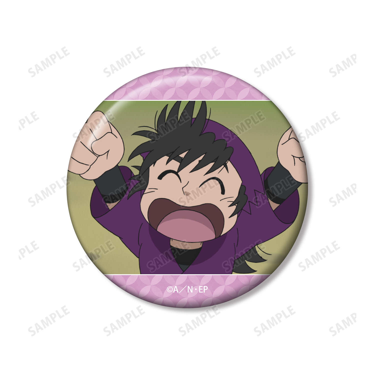 忍たま乱太郎_浜 守一郎 場面写缶バッジ2個セット | 公式グッズ・公式