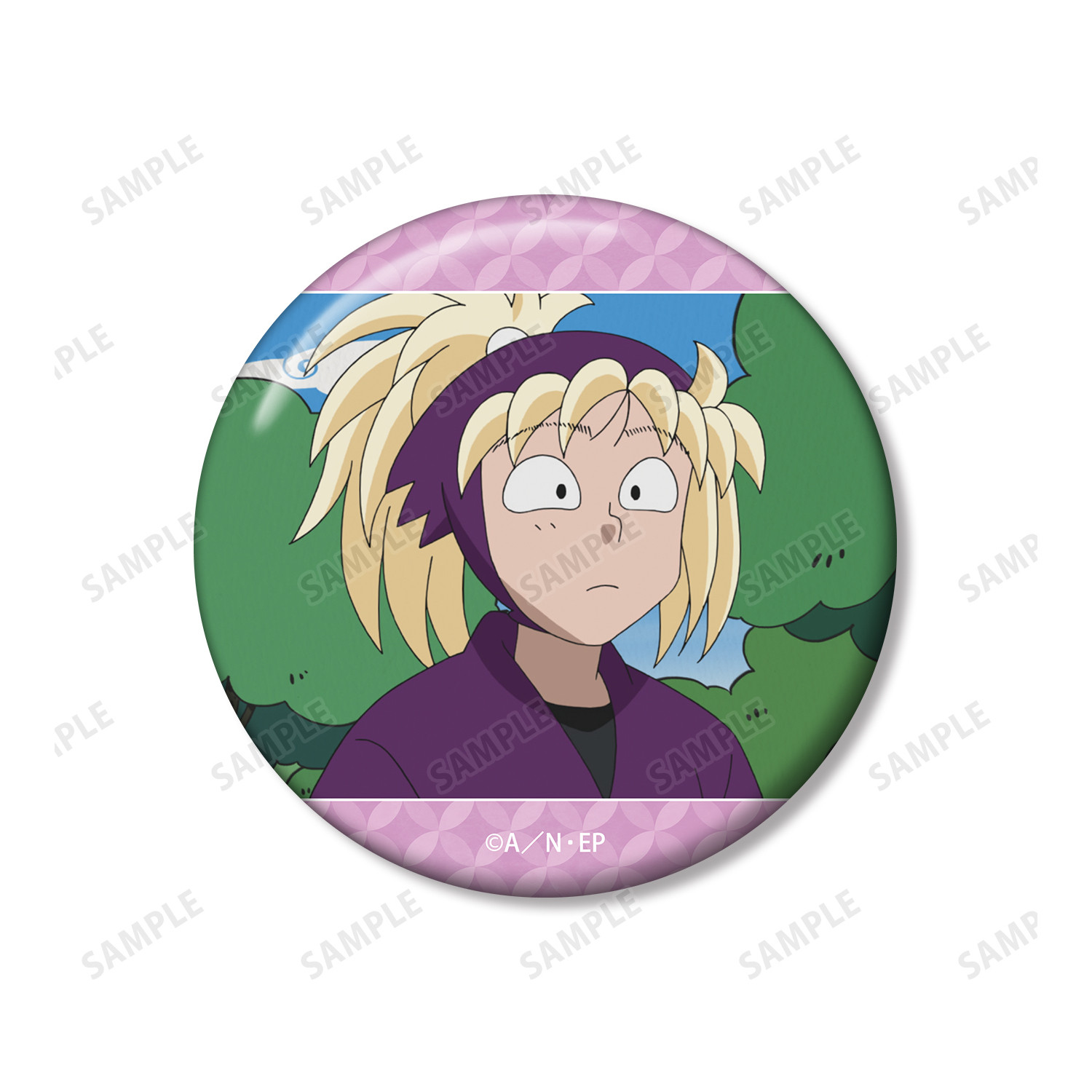 忍たま乱太郎_斉藤タカ丸 場面写缶バッジ2個セット | 公式グッズ・公式