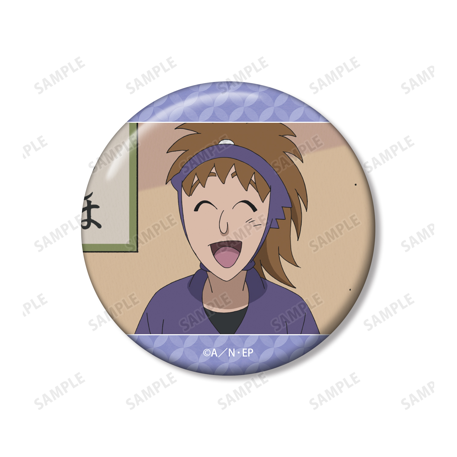 忍たま乱太郎_不破雷蔵 場面写缶バッジ2個セット | 公式グッズ・公式