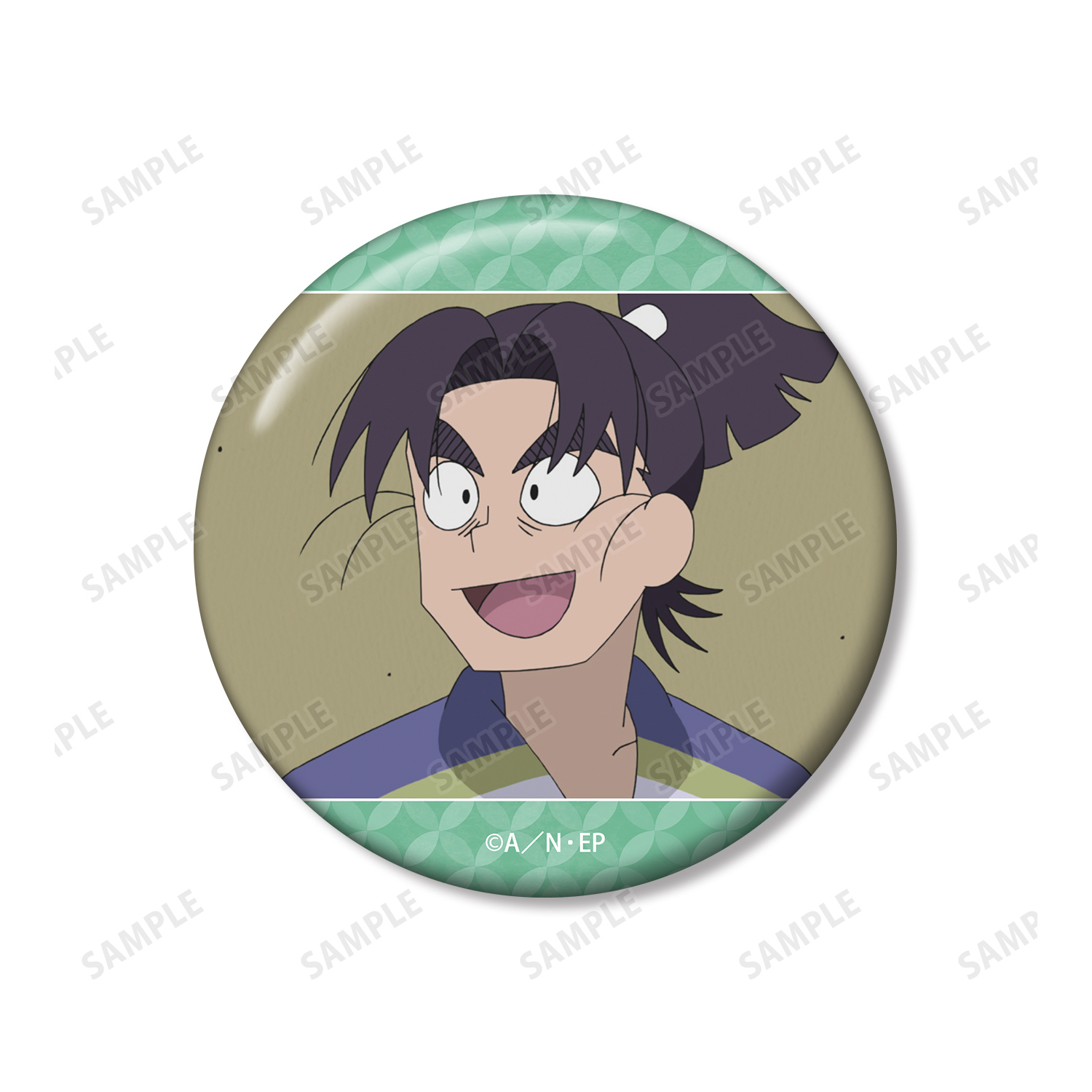 忍たま乱太郎_潮江文次郎 場面写缶バッジ2個セット | 公式グッズ・公式