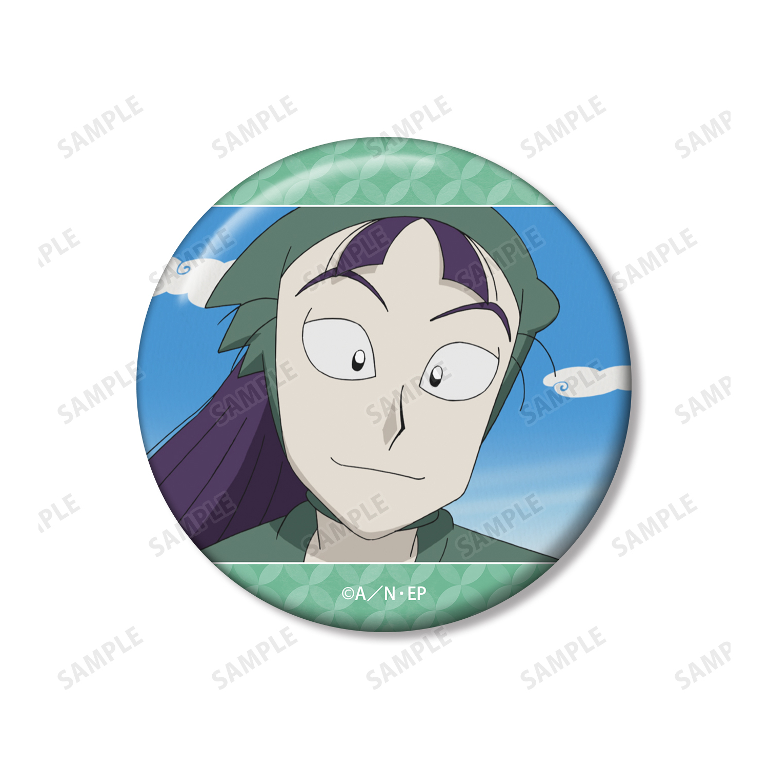 忍たま乱太郎_立花仙蔵 場面写缶バッジ2個セット | 公式グッズ・公式