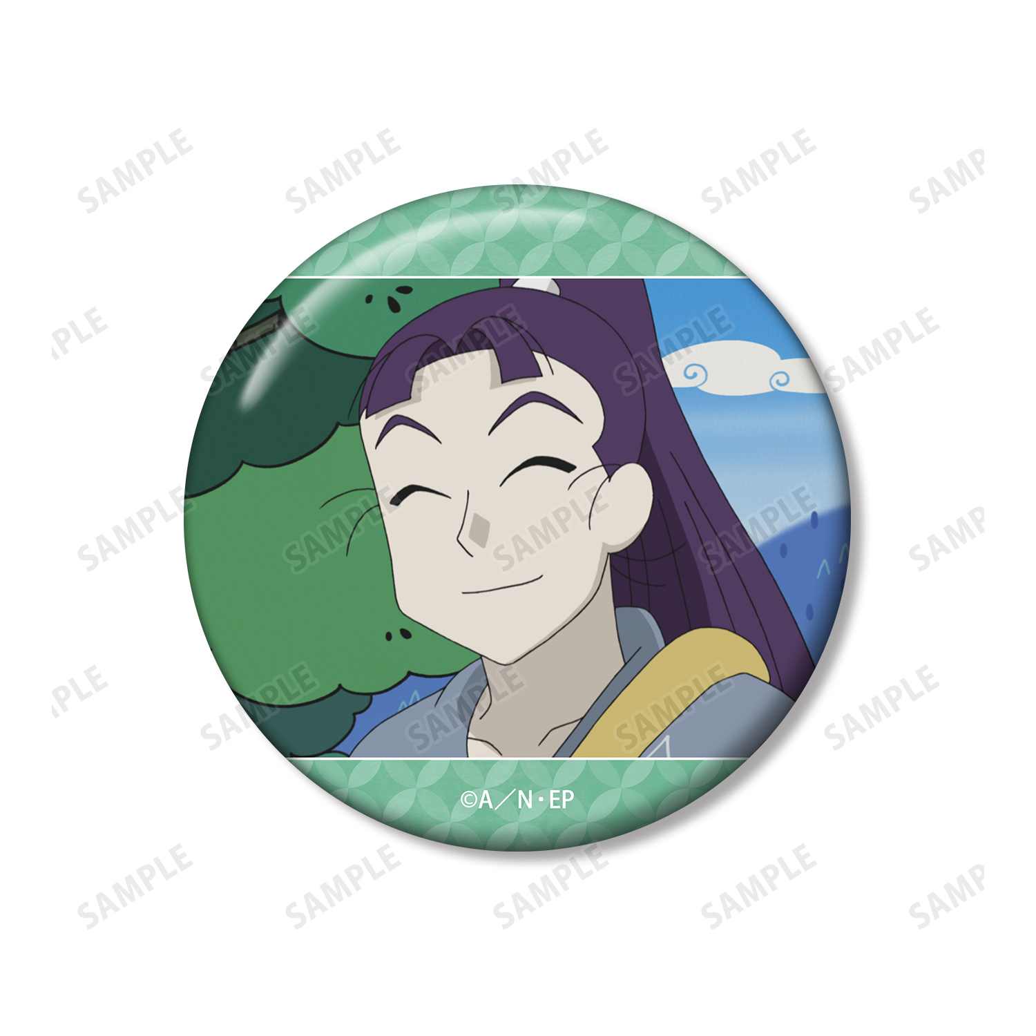 忍たま乱太郎_立花仙蔵 場面写缶バッジ2個セット | 公式グッズ・公式