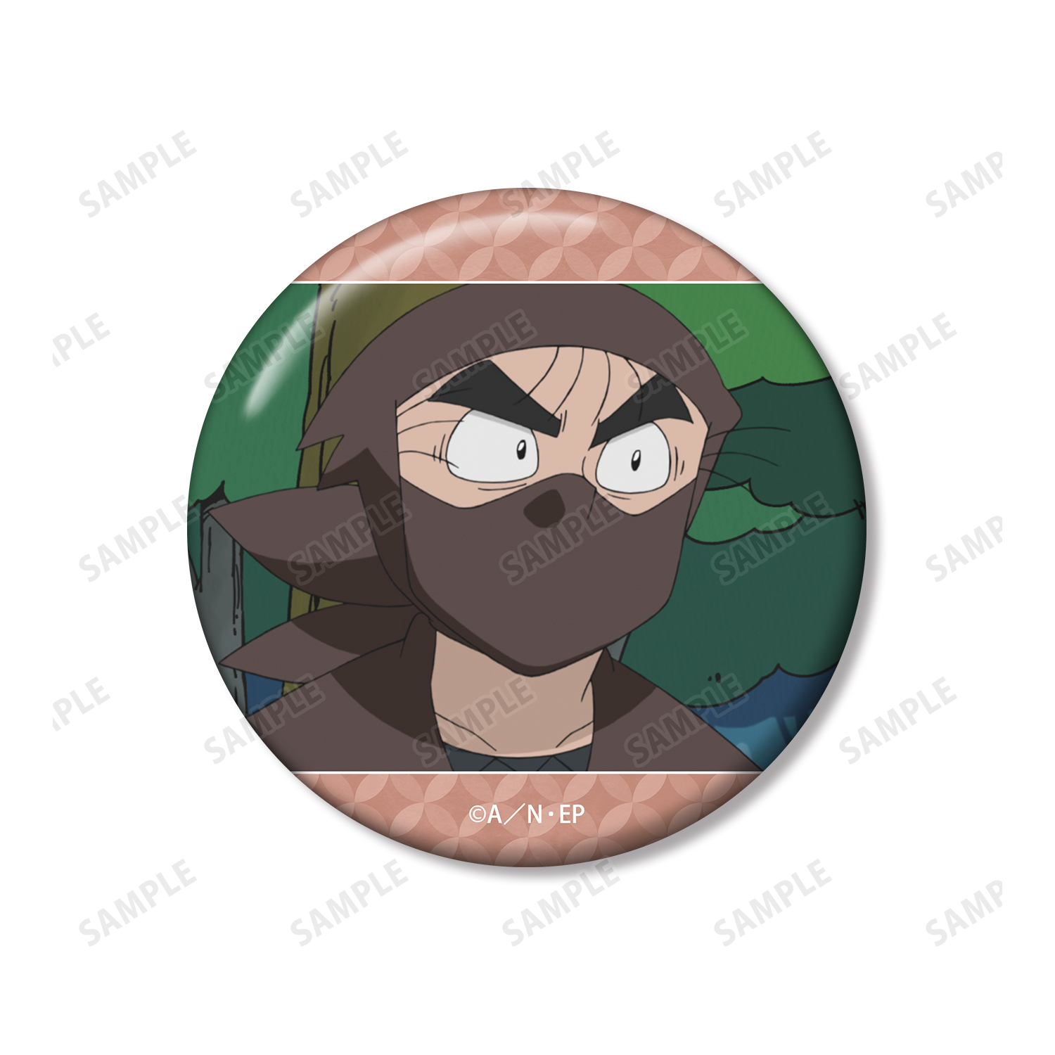 忍たま乱太郎_山本陣内 場面写缶バッジ2個セット | 公式グッズ・公式