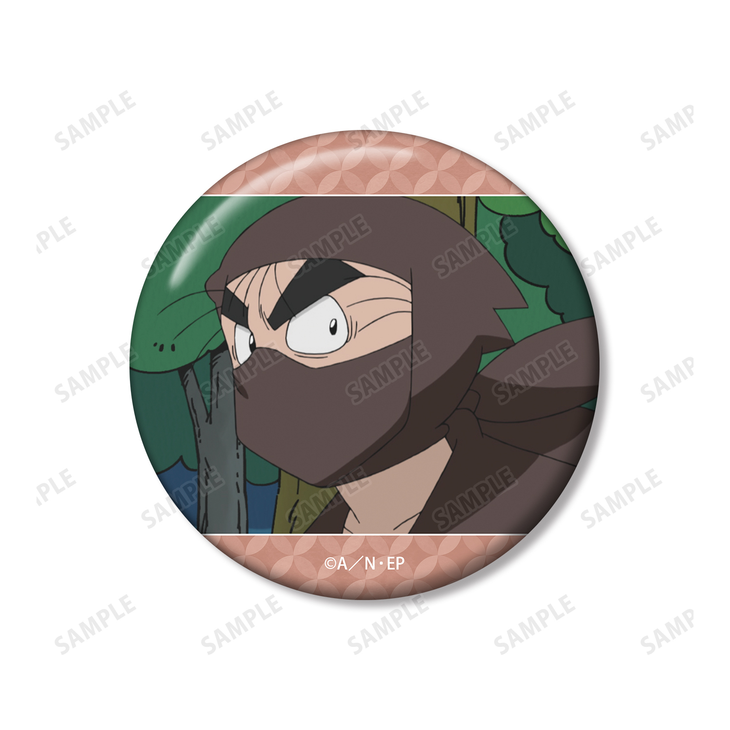 忍たま乱太郎_山本陣内 場面写缶バッジ2個セット | 公式グッズ・公式