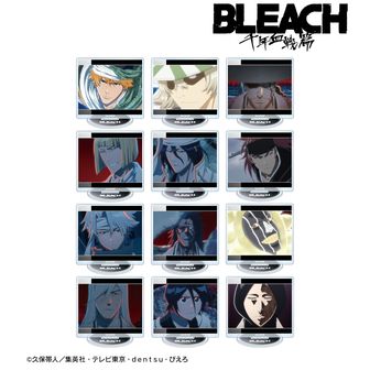 BLEACH 千年血戦篇_インスタントフォト風ブロマイド(ブラインド) vol.4