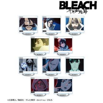 BLEACH 千年血戦篇_A4シングルクリアファイル 平子 真子／カミアニ