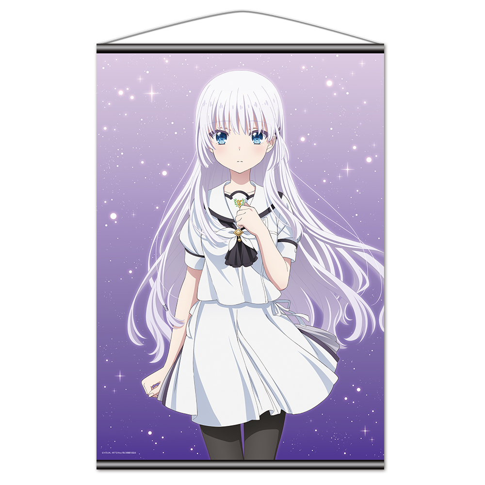 Summer Pockets_B2タペストリー 鳴瀬 しろは