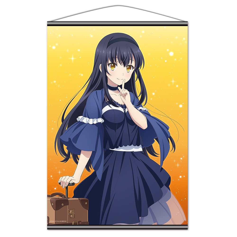 Summer Pockets_B2タペストリー 久島 鴎