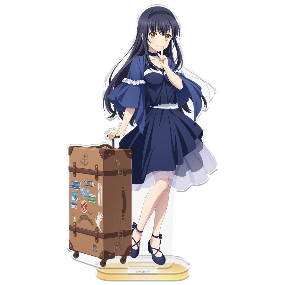 Summer Pockets_アクリルキャラスタンド 久島 鴎 | 公式グッズ・公式